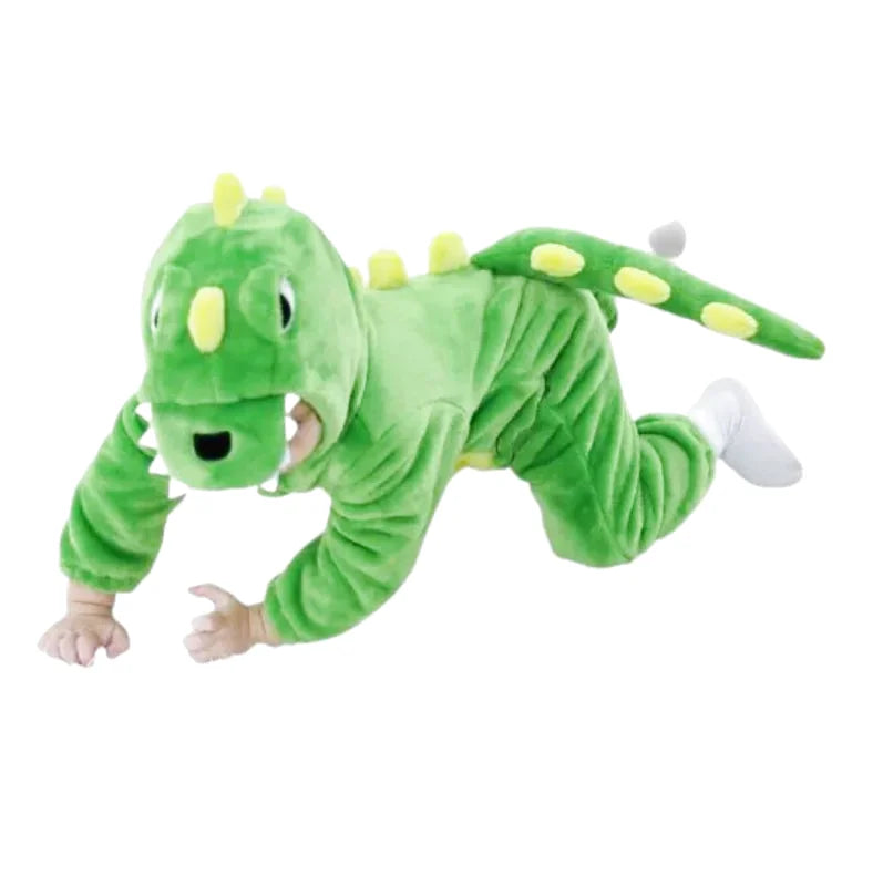 Dinosaurio Bebé Verde