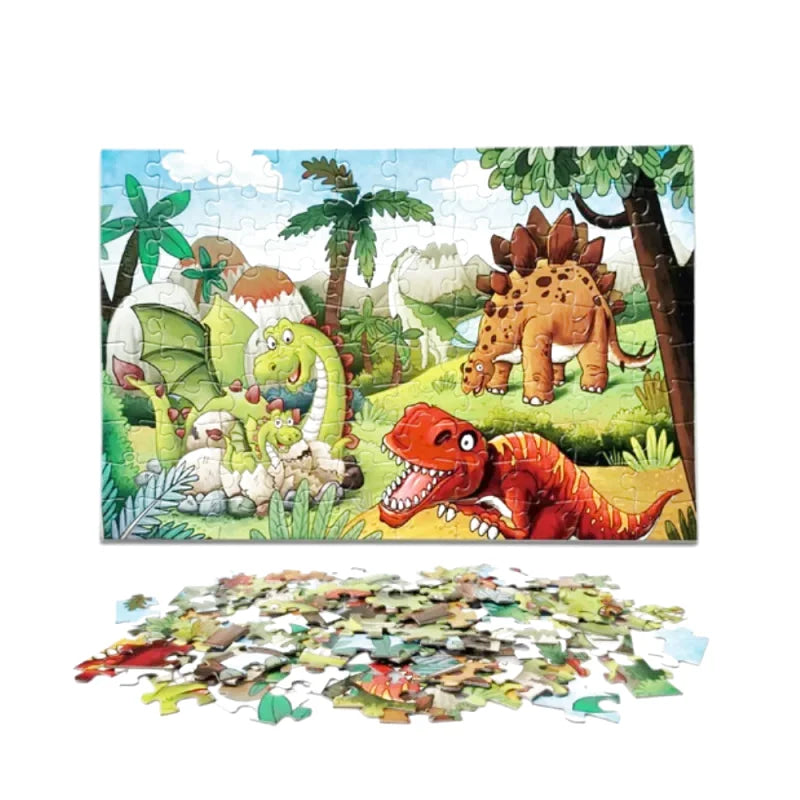 Puzzle Dinosaurios 100 Piezas