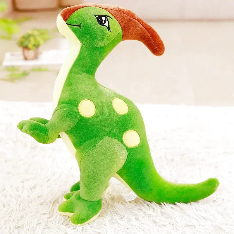 Dinosaurio De Peluche Verde - 55cm