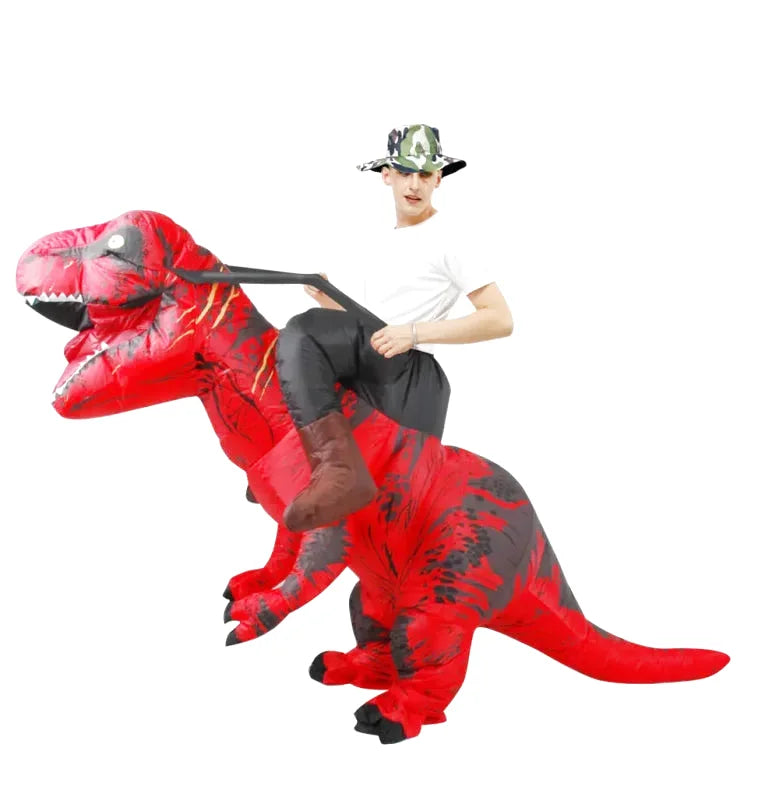 Disfraz Dinosaurio Hinchable Adulto Roro