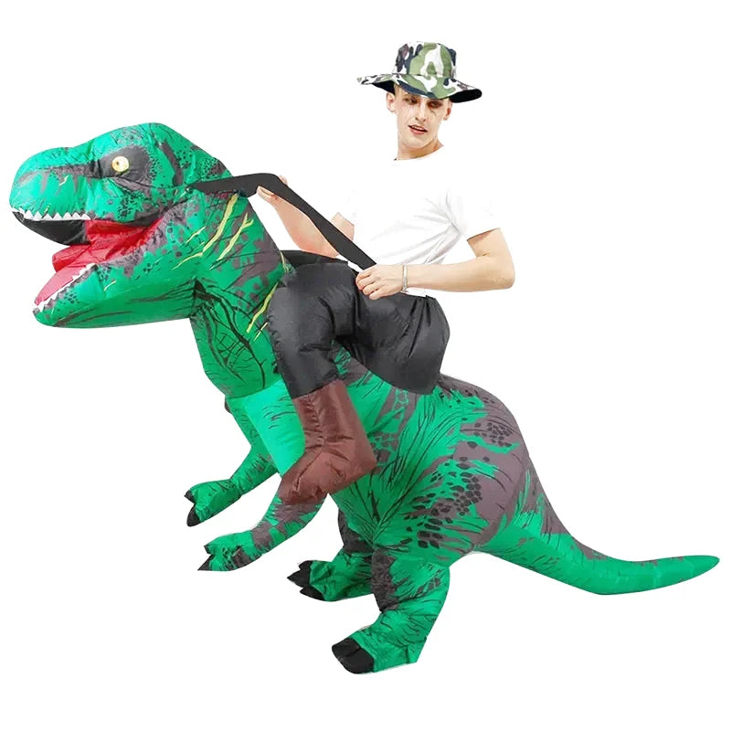 Disfraz Dinosaurio Hinchable Adulto