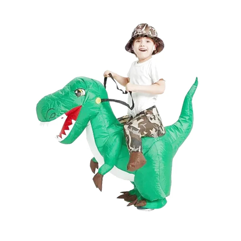 Disfraz Halloween Dinosaurio Niño