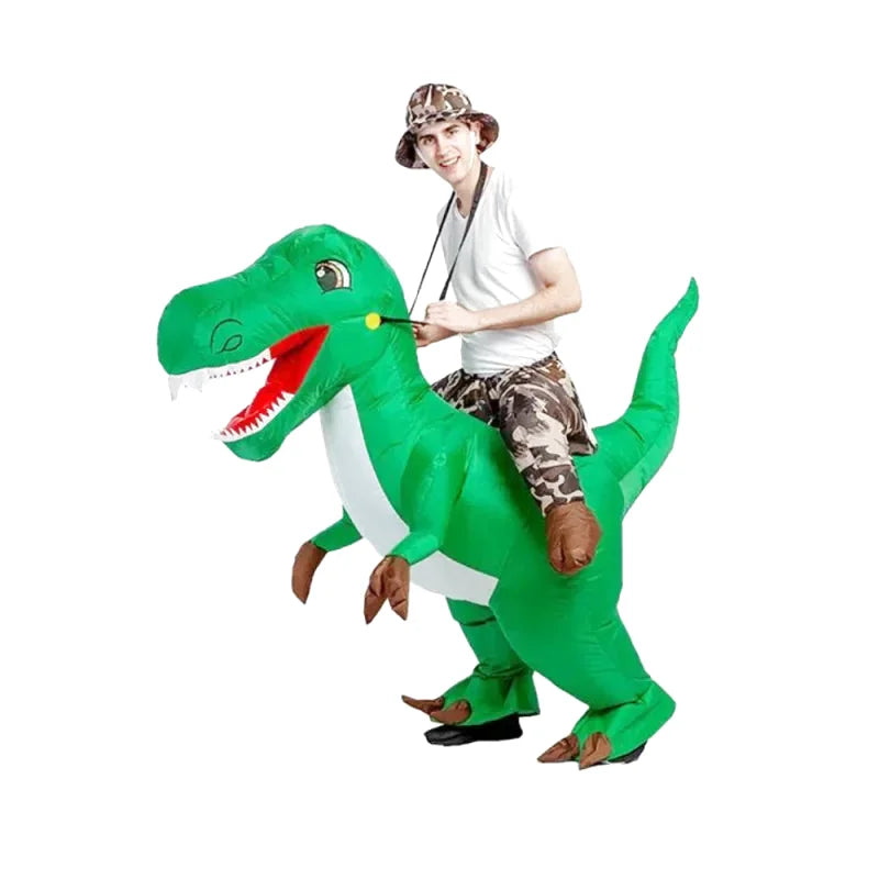 Disfraz Halloween Dinosaurio Adulto