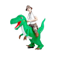 Thumbnail for Disfraz Halloween Dinosaurio Adulto