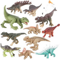 Thumbnail for Paquete De 12 Figuras Dinosaurios Realistas