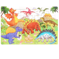 Thumbnail for Puzzle Dinosaurios 3 Años