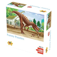 Thumbnail for Box Puzzle Dinosaurios 5 Años